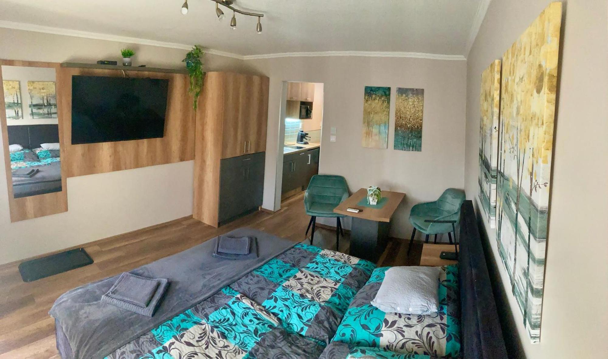 Spengler Apartman Harkány Rum bild