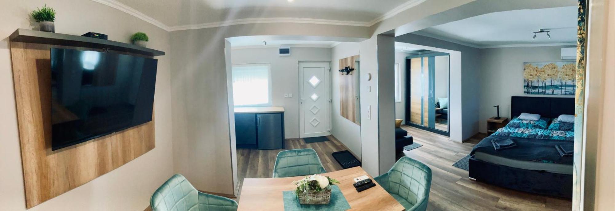 Spengler Apartman Harkány Rum bild