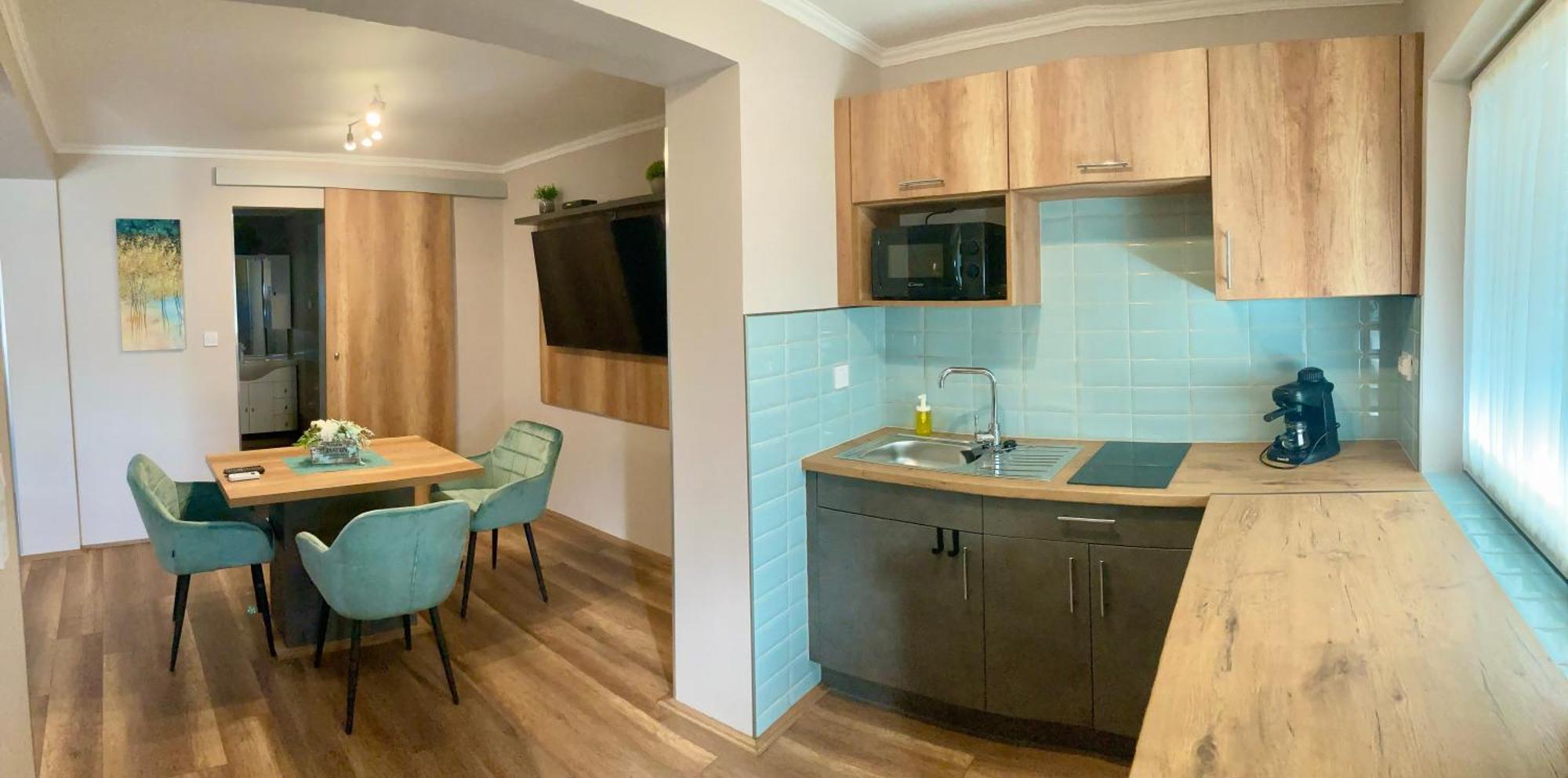 Spengler Apartman Harkány Rum bild