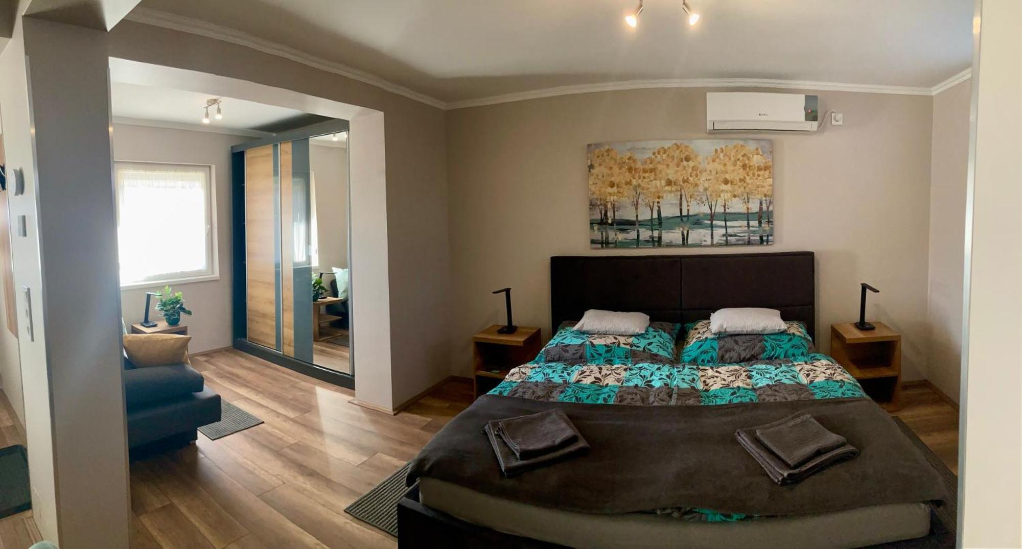Spengler Apartman Harkány Rum bild
