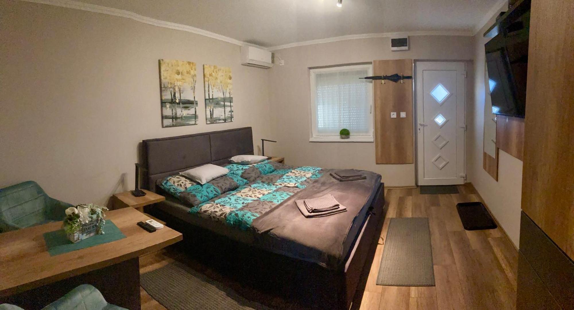 Spengler Apartman Harkány Rum bild