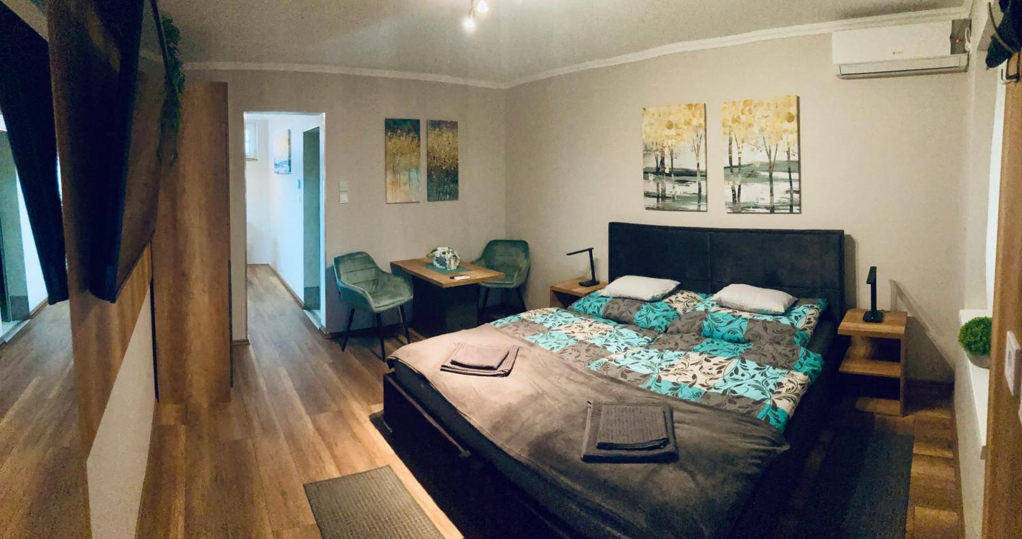 Spengler Apartman Harkány Rum bild