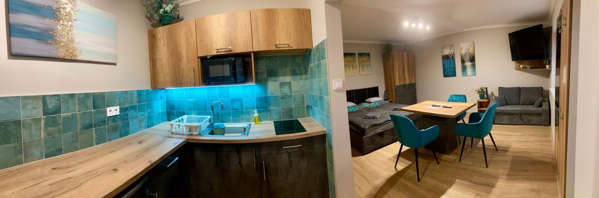 Spengler Apartman Harkány Rum bild