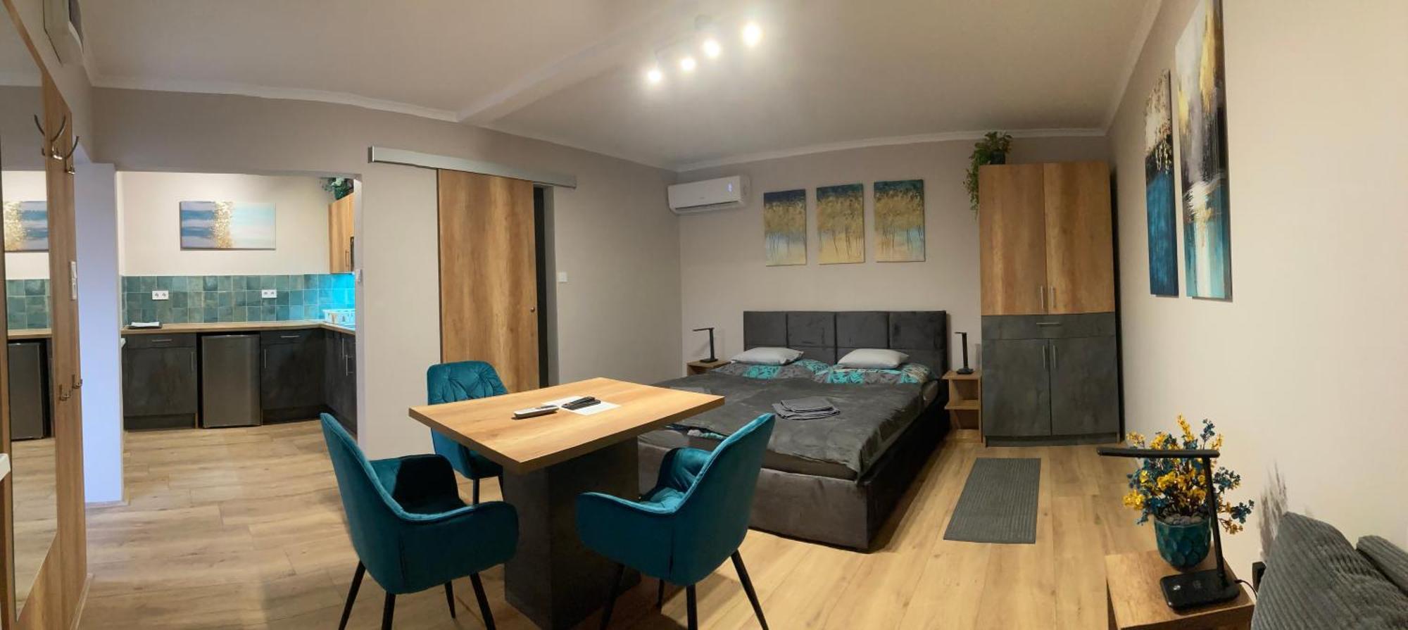 Spengler Apartman Harkány Rum bild