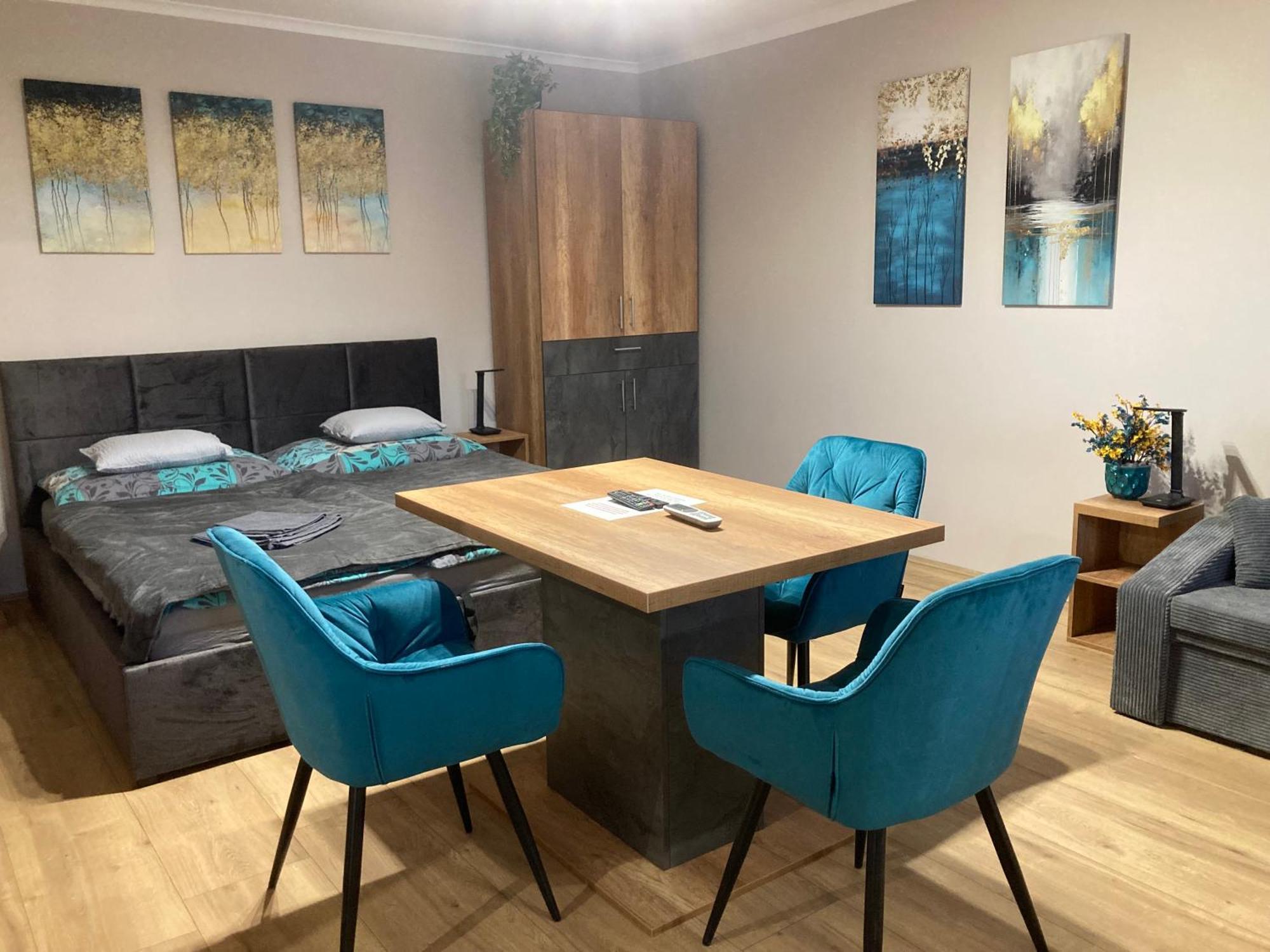 Spengler Apartman Harkány Rum bild